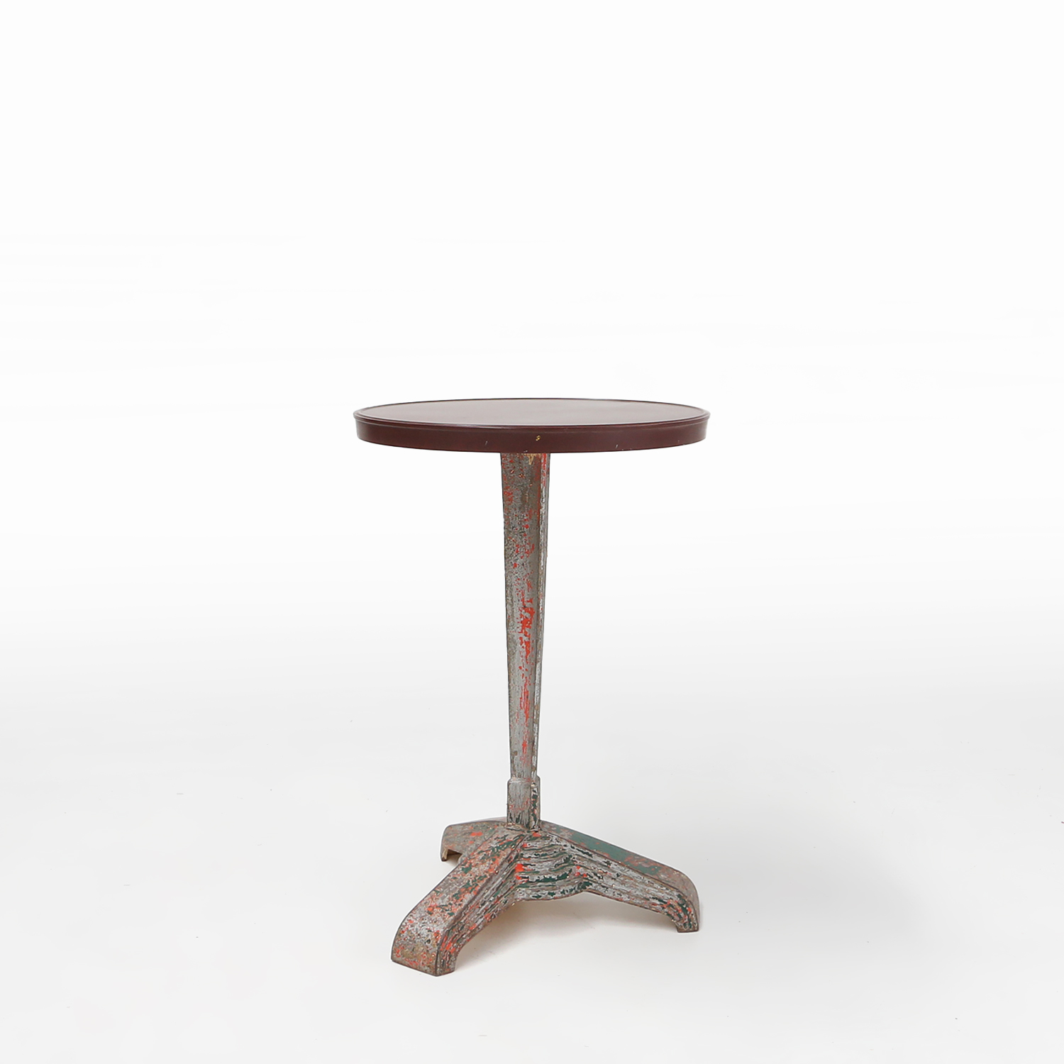 Louis Vuitton for Rex Bistro Table with Bakelite Top, France, 1930sthumbnail